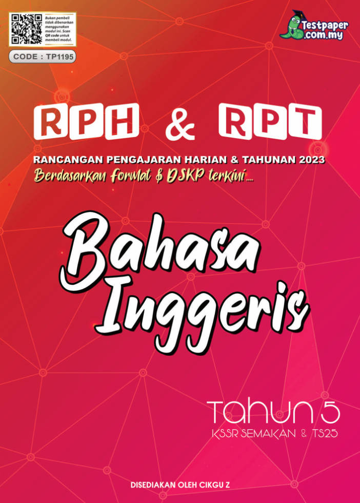 RPH Bahasa Inggeris Tahun 5 adalah asas penting dalam menyediakan pengajaran yang berkesan di dalam bilik darjah. Dalam usaha untuk menyediakan pengajaran yang berkualiti, keperluan untuk mendapatkan RPH dengan cepat dan mudah adalah tidak dapat dinafikan.