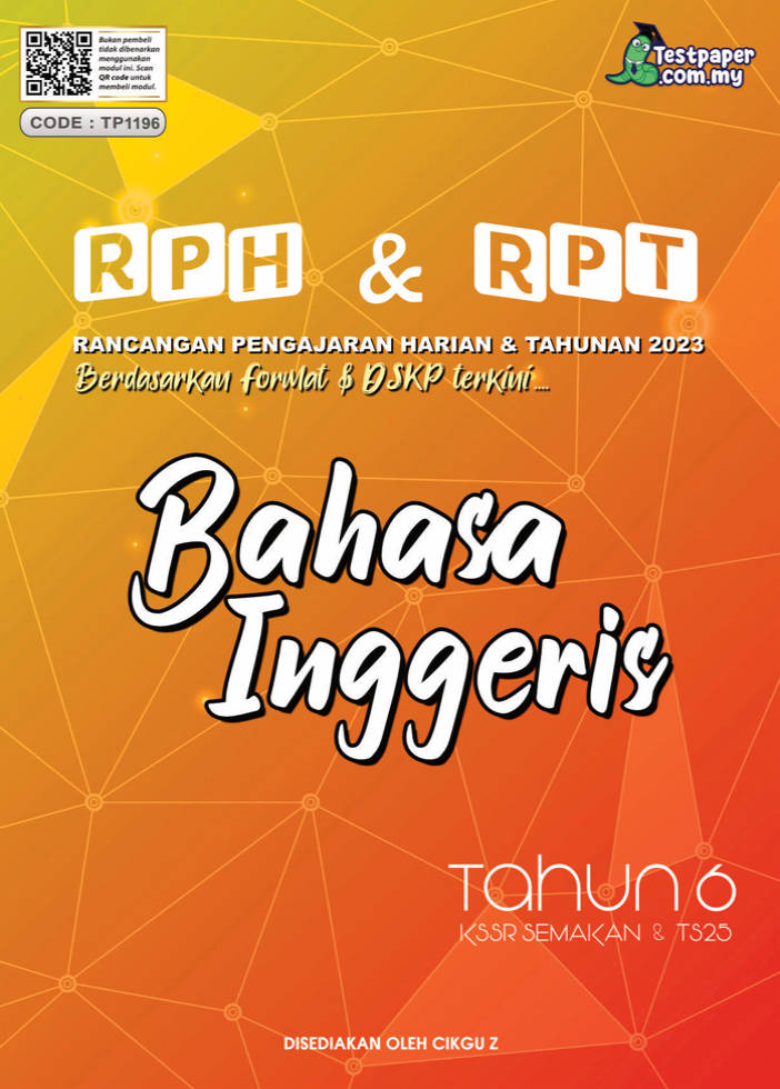 Dalam proses pembelajaran Bahasa Inggeris untuk tahun keenam, Rancangan Pengajaran Harian ( RPH Bahasa Inggeris Tahun 6 ) memainkan peranan utama dalam memandu pengajaran dan pembelajaran. Dengan keperluan untuk menyelaraskan pengajaran dengan kurikulum semasa, RPH yang mantap adalah kunci kejayaan dalam mencapai objektif pembelajaran yang ditetapkan.