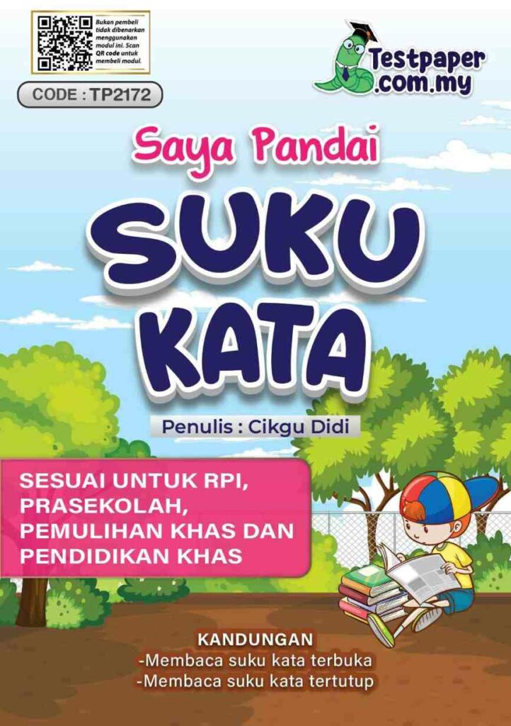 Dalam usaha untuk memperkukuhkan pengajaran dan pembelajaran, penggunaan Bahan Bantu Mengajar Saya Pandai Suku Kata untuk RPI, Prasekolah, Kelas Pemulihan dan Pendidikan Khas memainkan peranan yang sangat penting. Bak kata bijak pandai, "Sebuah bahan bantu mengajar yang berkualiti adalah kunci untuk membuka pintu dunia pengetahuan bagi setiap pelajar." - Dr. Seuss Saya Pandai Suku Kata