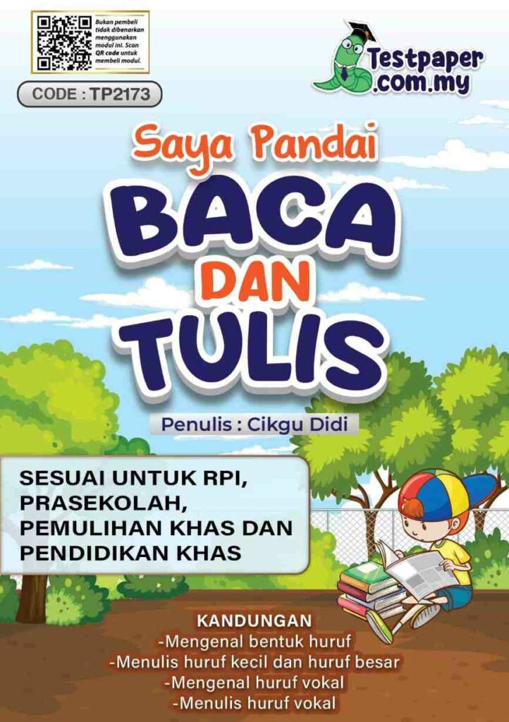 Bahan Bantu Mengajar "SAYA PANDAI BACA DAN TULIS" merupakan satu inisiatif yang tidak boleh diabaikan dalam usaha meningkatkan kemahiran literasi dalam kalangan pelajar, terutamanya mereka yang berada dalam kategori RPI, prasekolah, pemulihan khas, dan pendidikan khas. Dengan berlandaskan prinsip keadilan pendidikan, modul ini menawarkan pendekatan holistik yang memenuhi keperluan unik setiap individu.