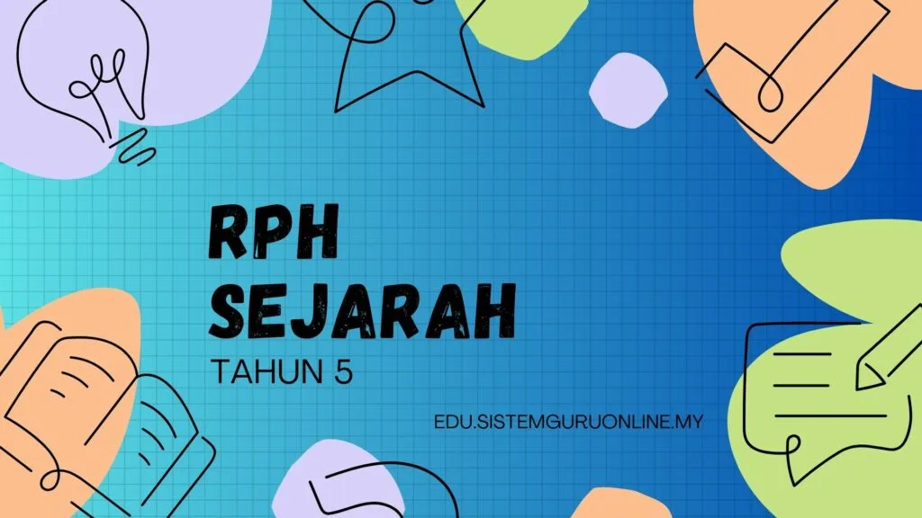 PDF RPH Sejarah Tahun 5 ini kami kongsikan untuk anda, sebelum ini berikut sedikit mukaddimah. Pada zaman dahulu kala, Tanah Melayu dipenuhi dengan kisah-kisah yang mempesonakan tentang perjuangan, kejayaan, dan kejatuhan. Melalui mata pelajaran Sejarah, pelajar-pelajar Tahun 5 akan dibawa dalam sebuah perjalanan yang menakjubkan untuk menggali pengetahuan tentang warisan budaya dan sejarah bangsa. Dalam mata pelajaran ini, mereka akan belajar tentang peristiwa-peristiwa penting yang membentuk landskap sejarah negara kita, dari zaman prasejarah hingga zaman moden.