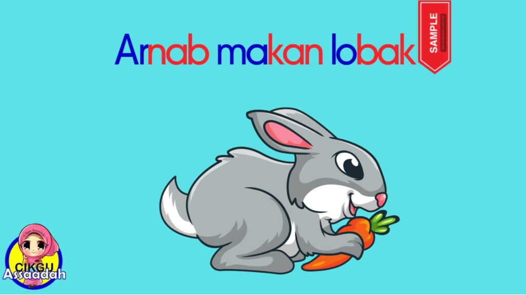 Kagum! Itulah yang admin rasa bila terjumpa modul ini hari ini semasa mencari bahan prasekolah tadi. Slaid Bacaan prasekolah & tadika terbaik pernah admin jumpa! Ya, satu set lengkap semua ada telah dihimpunkan oleh editor iaitu Cikgu Assaadah yang sudah berpengalaman 15 tahun dalam dunia prasekolah ini!
