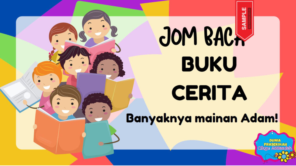Kagum! Itulah yang admin rasa bila terjumpa modul ini hari ini semasa mencari bahan prasekolah tadi. Slaid Bacaan prasekolah & tadika terbaik pernah admin jumpa! Ya, satu set lengkap semua ada telah dihimpunkan oleh editor iaitu Cikgu Assaadah yang sudah berpengalaman 15 tahun dalam dunia prasekolah ini!