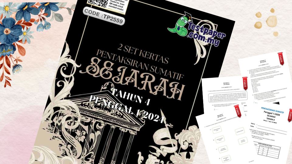 Dengan semangat untuk meningkatkan pembelajaran Bahasa Inggeris, Teacher English telah mempersiapkan dengan teliti 2 set kertas pentaksiran sumatif untuk tahun 4 pada penggal 1/2024. Kertas-kertas ini dipersembahkan dalam format yang selaras dengan Ujian Akhir Semester Akademik (UASA) terkini untuk memastikan kualiti yang terjamin.