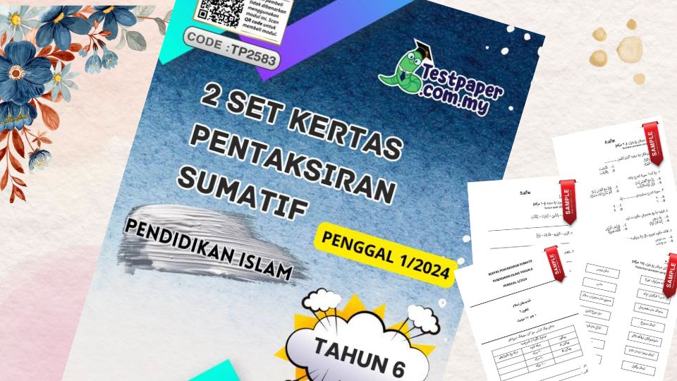 Ramai betul ibubapa yang sedang mencari Soalan Ujian Sumatif Pendidikan Islam Tahun 6 Penggal 1 kali ini. Nampaknya betul-betul panas musim pentaksiran kali ini dengan para guru dan ibubapa betul-betul bersemangat menyediakan anak-anak untuk menghadapi pentaksiran sumatif tidak lama lagi.
