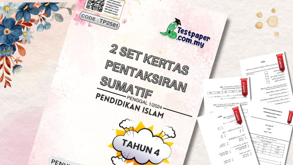 Contoh Soalan Ujian Sumatif Pendidikan Islam Tahun 4 Penggal 1 Latest ini merupakan antara bahan hot yang begitu popular dikalangan ibubapa dan guru.