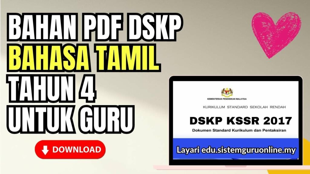 DSKP Bahasa Tamil Tahun 4, pendidikan semakin meluas ke pelbagai platform dan medium. Salah satu aspek penting dalam pendidikan adalah pemahaman terhadap Dokumen Standard Kurikulum dan Pentaksiran (DSKP). Dalam artikel ini, kita akan mengulas secara mendalam mengenai DSKP Bahasa Tamil Tahun 4 dan bagaimana ia memainkan peranan penting dalam pendidikan murid-murid pada peringkat ini. DSKP Bahasa Tamil Tahun 4
