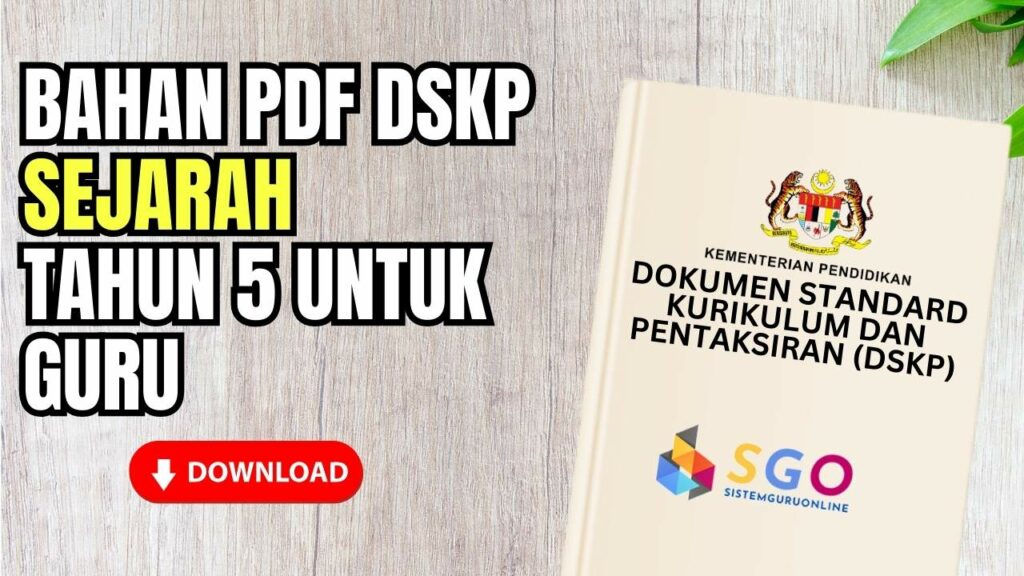 Dalam pengajaran dan pembelajaran Sejarah, DSKP Sejarah Tahun 5 memainkan peranan penting dalam menetapkan garis panduan bagi guru dan pelajar. Dalam artikel ini, kita akan mengulas Bahan PDF DSKP Sejarah Tahun 5 untuk memahami lebih lanjut tentang konten dan pentingnya dalam kurikulum pendidikan. DSKP Sejarah Tahun 5