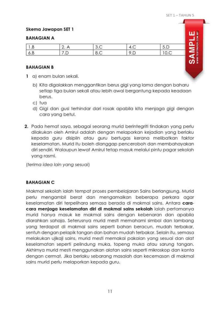 "Seperti yang disebutkan oleh Nelson Mandela, 'Pendidikan adalah senjata yang paling kuat yang boleh digunakan untuk mengubah dunia.' Dalam konteks ini, 2 set kertas pentaksiran sumatif Bahasa Melayu tahun 5 penggal 1/2024 adalah alat penting yang disediakan dan disusun oleh guru Bahasa Melayu.