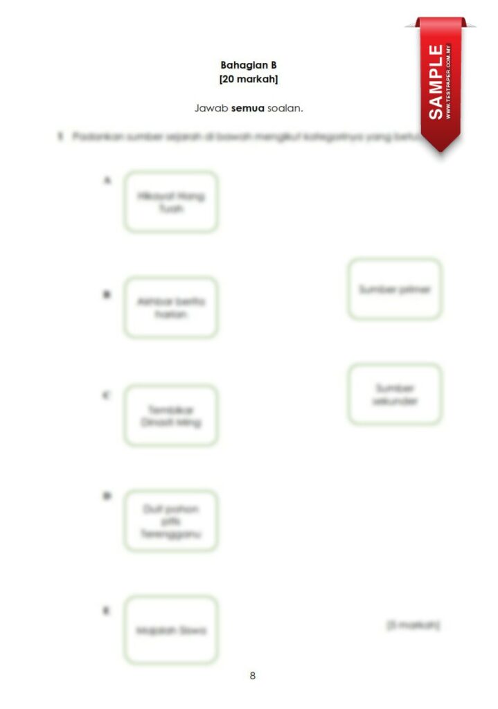 Dengan semangat untuk meningkatkan pembelajaran Bahasa Inggeris, Teacher English telah mempersiapkan dengan teliti 2 set kertas pentaksiran sumatif untuk tahun 4 pada penggal 1/2024. Kertas-kertas ini dipersembahkan dalam format yang selaras dengan Ujian Akhir Semester Akademik (UASA) terkini untuk memastikan kualiti yang terjamin.