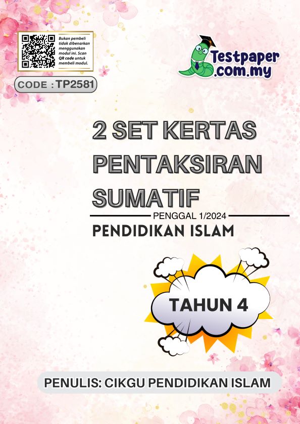 Contoh Soalan Ujian Sumatif Pendidikan Islam Tahun 4 Penggal 1 Latest ini merupakan antara bahan hot yang begitu popular dikalangan ibubapa dan guru.