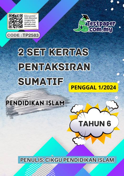 Ramai betul ibubapa yang sedang mencari Soalan Ujian Sumatif Pendidikan Islam Tahun 6 Penggal 1 kali ini. Nampaknya betul-betul panas musim pentaksiran kali ini dengan para guru dan ibubapa betul-betul bersemangat menyediakan anak-anak untuk menghadapi pentaksiran sumatif tidak lama lagi.