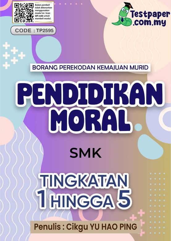 Dokumen File Kemajuan Murid Rekod Pbd Pendidikan Moral Smk Ting 1