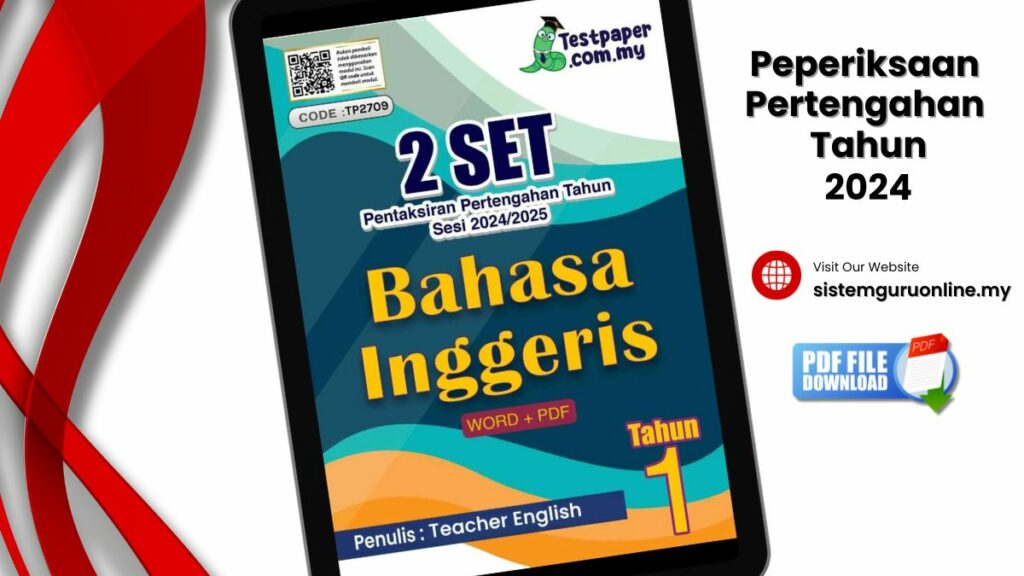 Soalan Peperiksaan Pertengahan Tahun English Darjah 1 bukan lagi mimpi ngeri murid sekolah sekarang jika segala persediaan mula dibuat bermula sekarang. Persediaan menghadapi peperiksaan adalah suatu aspek yang penting dalam perjalanan akademik setiap pelajar.