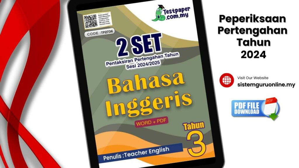 Peperiksaan Pertengahan Tahun English Darjah 3 mempunyai beberapa kepentingan yang signifikan bagi murid-murid, guru, dan ibu bapa. Berikut adalah beberapa kepentingannya: