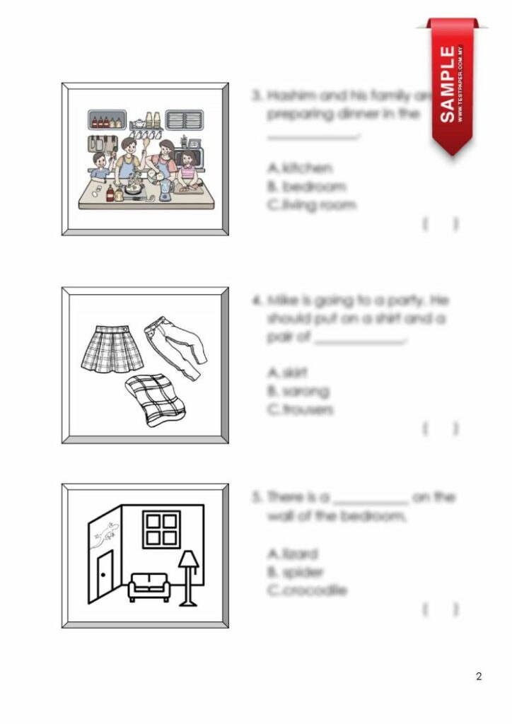 Peperiksaan Pertengahan Tahun English Tahun 2 nampaknya sudah tiba dan kami pasti ianya menjadi kerisauan untuk ibubapa sekali tentang kesiapsiagaan anak-anak untuk menghadapi peperiksaan yang besar ini tidak lama lagi.