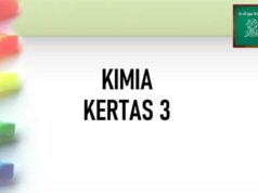 LATIH TUBI SPM KIMIA KERTAS 3 LATIH TUBI SPM KIMIA KERTAS 3
