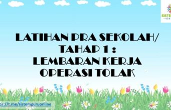 LATIHAN LEMBARAN KERJA OPERASI TOLAK TAHAP 1 SUBJEK MATEMATIK LATIHAN LEMBARAN KERJA OPERASI TOLAK TAHAP 1 SUBJEK MATEMATIK