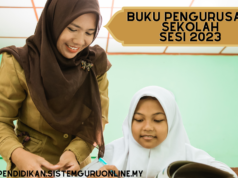 TEMPLATE / CONTOH BUKU PENGURUSAN SEKOLAH SESI 2023