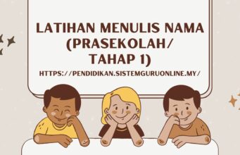 LATIHAN MENULIS NAMA