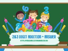 TAHAP 1 MATEMATIK PENAMBAH 2 dan 3 DIGIT