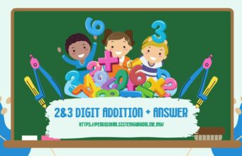 TAHAP 1 MATEMATIK PENAMBAH 2 dan 3 DIGIT
