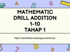 PRESCHOOL MATHEMATIC – MATH DRILL ADDITION 1-10