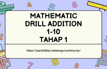 PRESCHOOL MATHEMATIC – MATH DRILL ADDITION 1-10