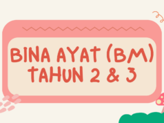LATIHAN BINA AYAT BAHASA MELAYU TAHUN 2 DAN 3