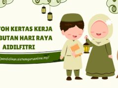 CONTOH KERTAS KERJA SAMBUTAN HARI RAYA