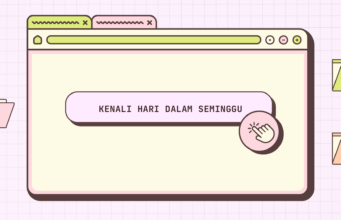 PRA SEKOLAH : KENALI HARI DALAM SEMINGGU