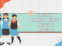 LATIHAN BAHASA MELAYU TAHUN 1 : MODUL 2