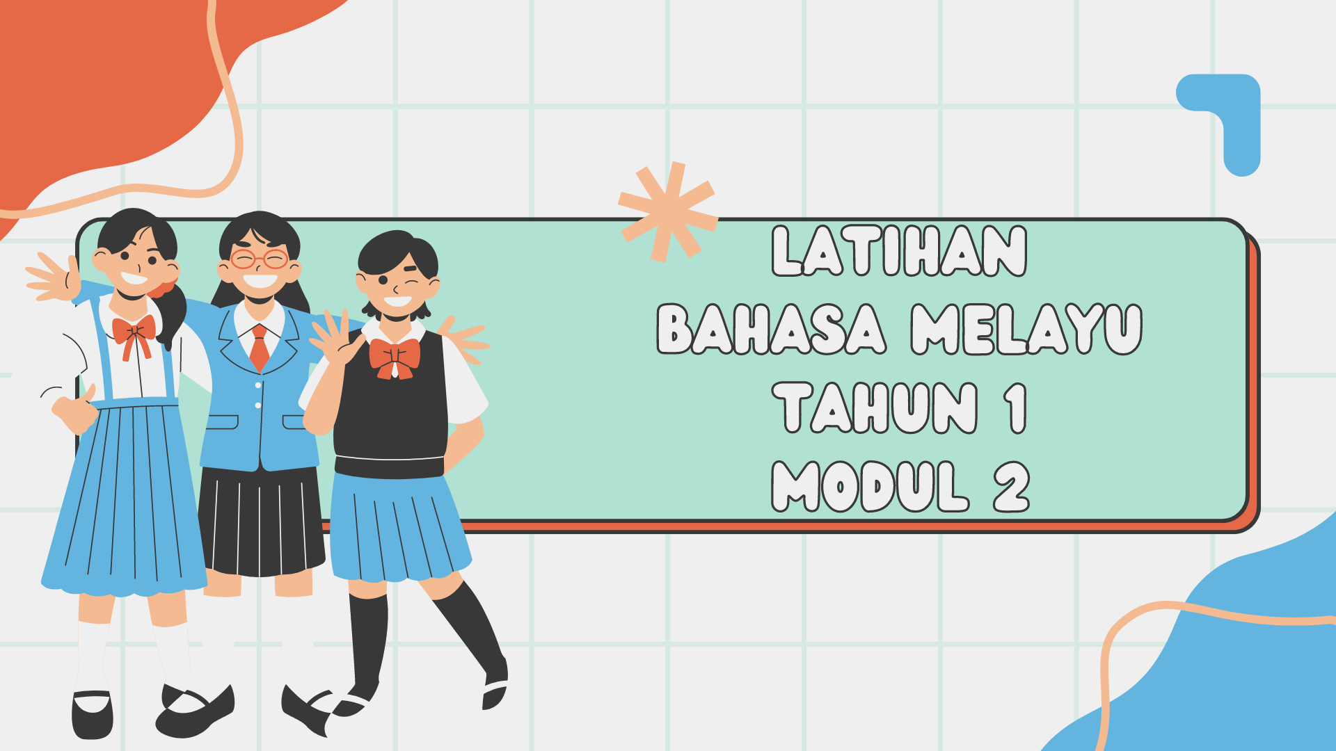 LATIHAN BAHASA MELAYU TAHUN 1 : MODUL 2 - Download RPH RPT SOALAN ...