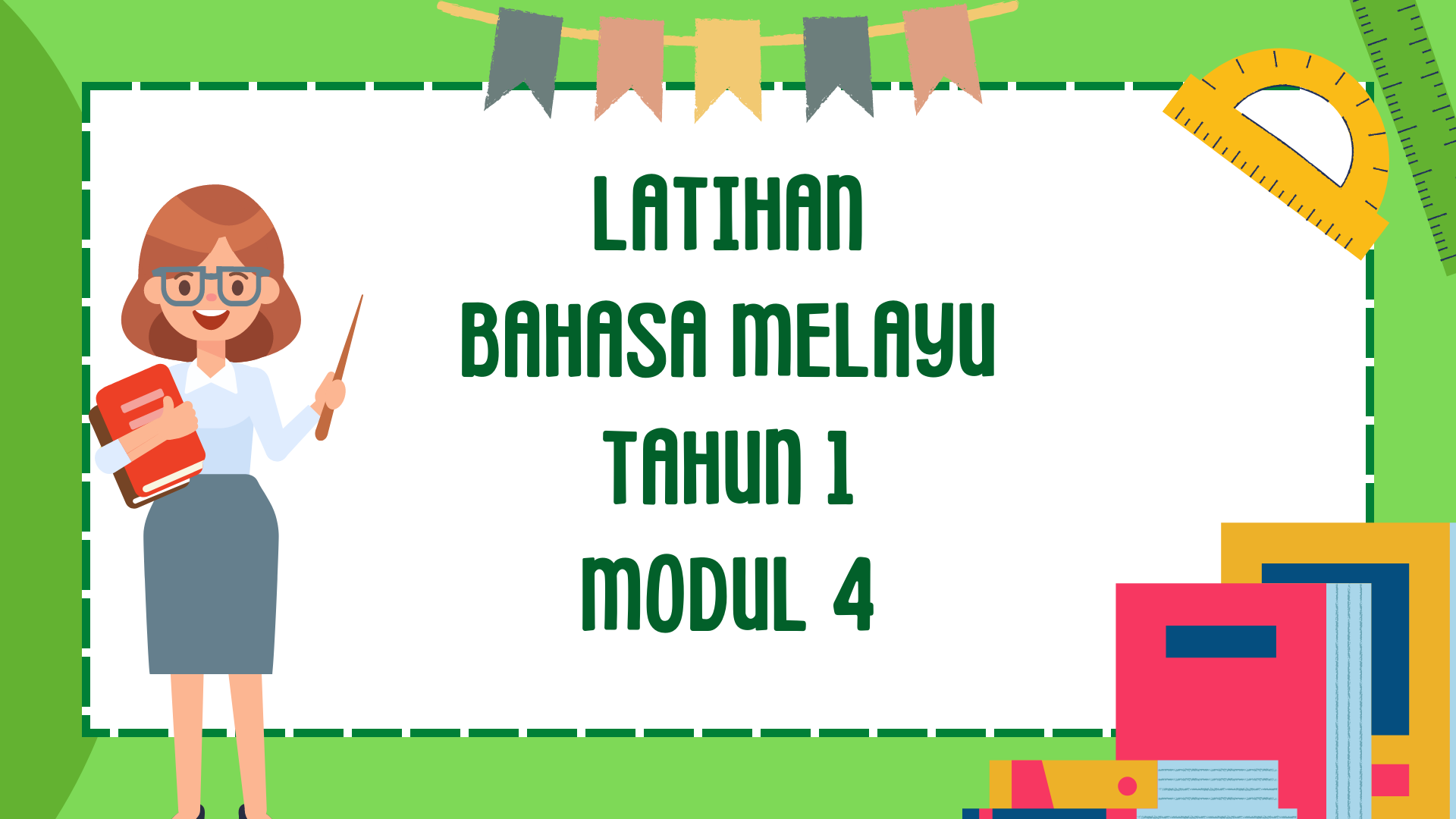 LATIHAN BAHASA MELAYU TAHUN 1 : MODUL 4 - Download RPH RPT SOALAN ...