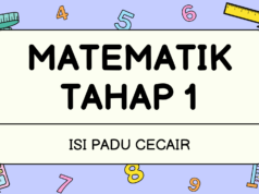 EDISI PRA SEKOLAH : LEMBARAN KERJA MATEMATIK ISI PADU CECAIR