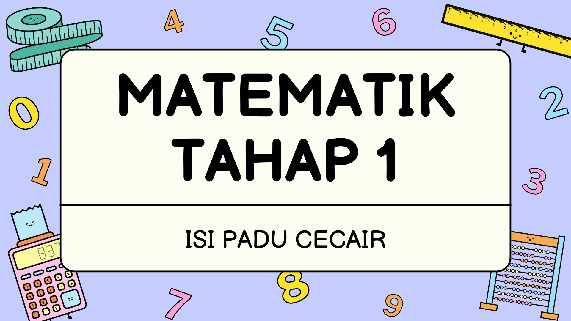 Edisi Pra Sekolah Lembaran Kerja Matematik Isi Padu Cecair Download Rph Rpt Soalan And Bahan 1299