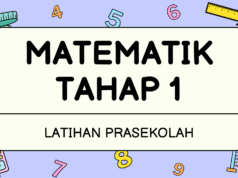 EDISI PRA SEKOLAH : LEMBARAN KERJA MATEMATIK PRA SEKOLAH