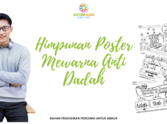 POSTER MEWARNA ANTI DADAH TERBARU POSTER MEWARNA : ANTI DADAH TERBARU