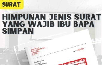 Himpunan Jenis Surat Yang Wajib Ibu Bapa Simpan Himpunan Jenis Surat Yang Wajib Ibu Bapa Simpan