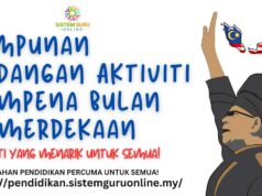 Himpunan Cadangan Aktiviti Sempena Bulan Kemerdekaan Himpunan Cadangan Aktiviti Sempena Bulan Kemerdekaan