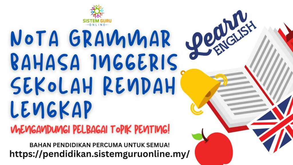 Nota Grammar Bahasa Inggeris Sekolah Rendah Lengkap - Download RPH RPT ...