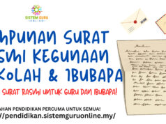 Himpunan Surat Rasmi Untuk Kegunaan Sekolah Dan Ibubapa Himpunan Surat Rasmi Untuk Kegunaan Sekolah Dan Ibubapa