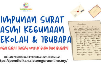 Himpunan Surat Rasmi Untuk Kegunaan Sekolah Dan Ibubapa Himpunan Surat Rasmi Untuk Kegunaan Sekolah Dan Ibubapa