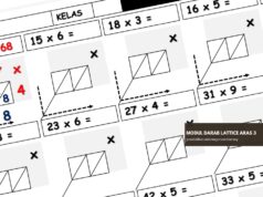 MODUL DARAB LATTICE ARAS 3