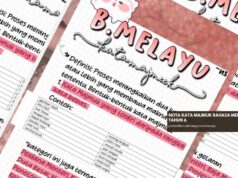 NOTA KATA MAJMUK BAHASA MELAYU TAHUN 6