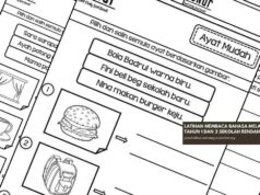 LATIHAN MEMBACA BAHASA MELAYU TAHUN 1 DAN 2 SEKOLAH RENDAH