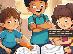 Latihan Bahasa Arab Tahun 1 Sekolah Rendah