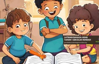 Latihan Bahasa Arab Tahun 1 Sekolah Rendah