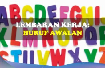 Lembaran Kerja Huruf Awalan (U hingga Z) lembaran kerja huruf awalan