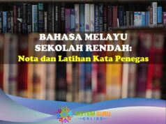 Bahasa Melayu Sekolah Rendah: Nota dan Latihan Kata Penegas bahasa melayu sekolah rendah kata penegas